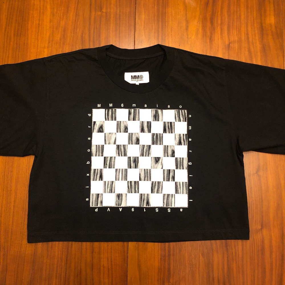 COPY - MM6 Madison Margiela Crop Top